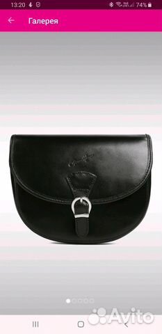 Сумка из натуральной кожи