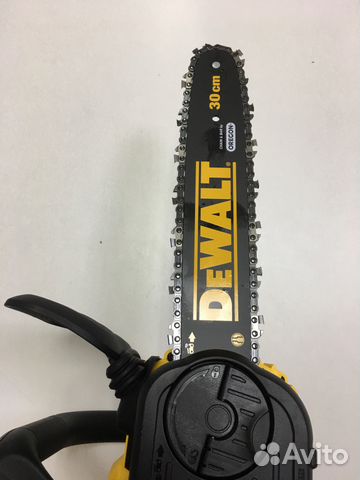 Пила цепная аккумуляторная 18В DeWalt DCM565N