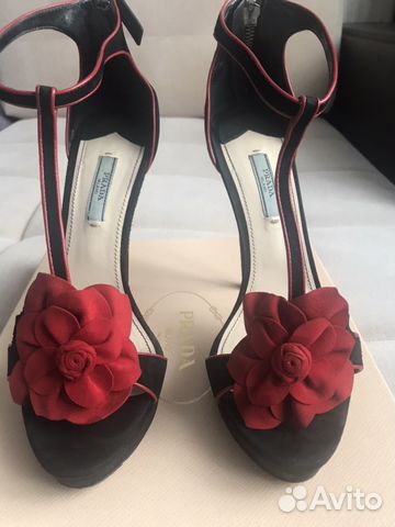 Босоножки Prada Босоножки Prada