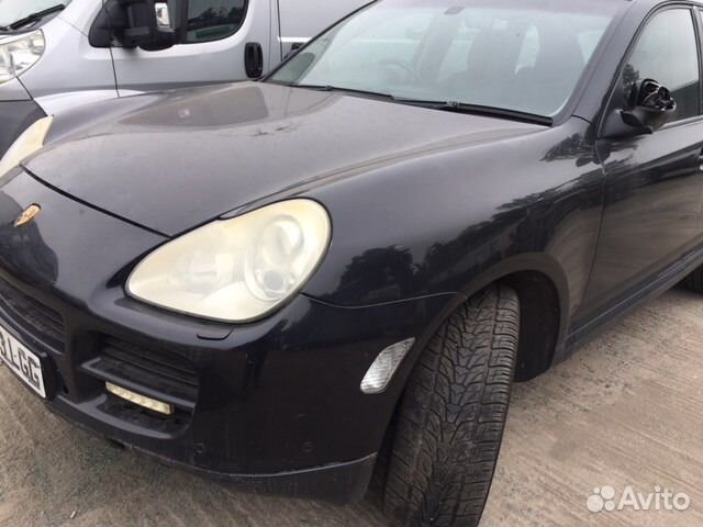 Дверь капот фара бампер Porsche Cayenne