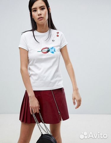 Новая футболка Fred Perry x Amy Winehouse Новая футболка Fred Perry x Amy Winehouse