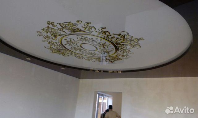 Натяжные потолки