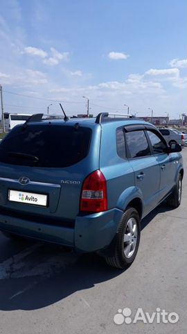 Hyundai Tucson 2.0 МТ, 2006, 180 100 км