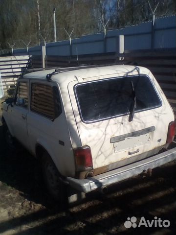 LADA 4x4 (Нива) 1.6 МТ, 1995, 103 344 км