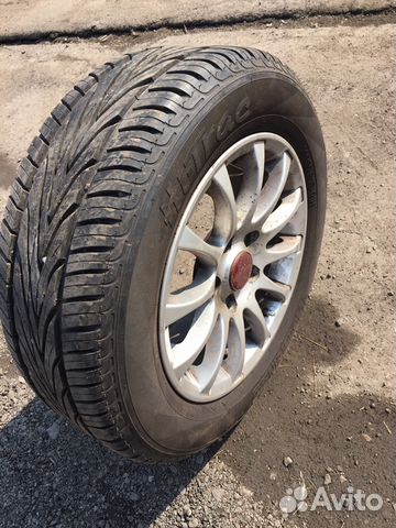 Шины 4шт 205/60 r15 летная резина на дисках. Диски Шины 4шт 205/60 r15 летная резина на дисках. Диски
