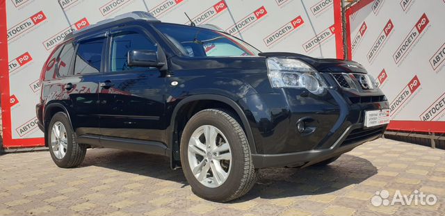 Nissan X-Trail 2.5 CVT, 2012, 111 500 км