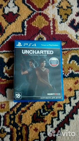 Uncharted Утраченное наследие