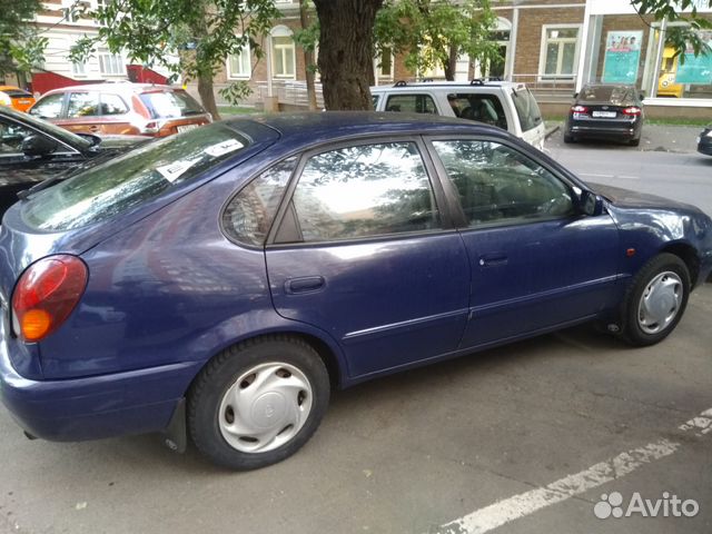 Toyota Corolla 1.3 МТ, 1999, 260 000 км