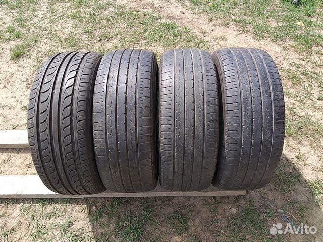 Комплект летних японских шин 215/45R17