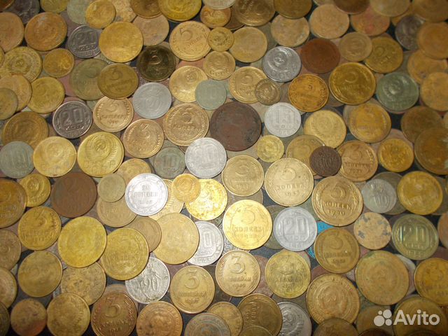 Кладовые монеты РСФСР до 1958г 480шт