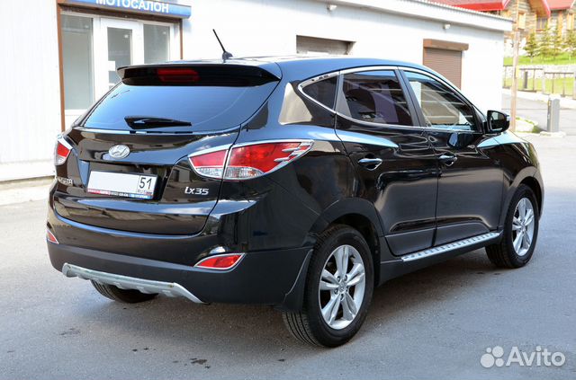 Hyundai ix35 2.0 МТ, 2012, 45 879 км