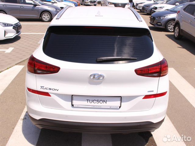 Hyundai Tucson 2.0 AT, 2019