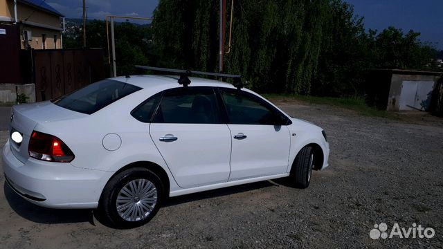 Volkswagen Polo 1.6 AT, 2016, 39 000 км