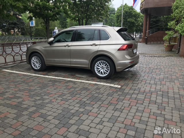 Volkswagen Tiguan 1.4 AMT, 2017, 25 000 км