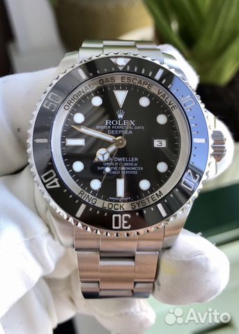 Часы Rolex Sea-Dweller Oyster Perpetual Deepsea Часы Rolex Sea-Dweller Oyster Perpetual Deepsea