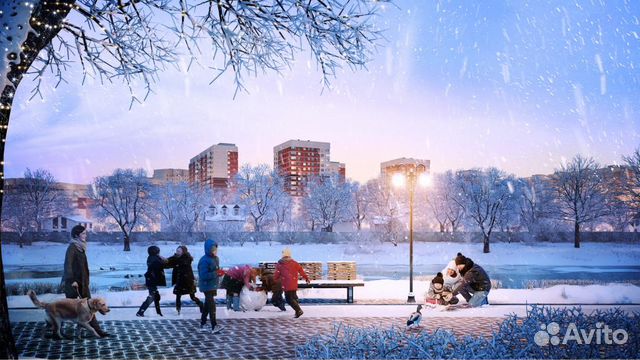 1-к квартира, 31.4 м², 11/17 эт.