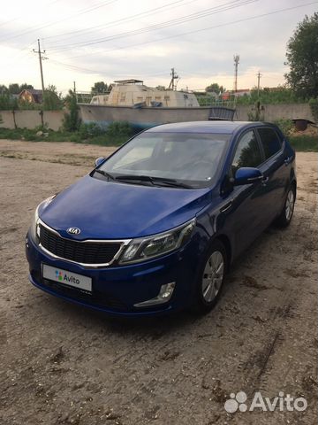 KIA Rio 1.6 AT, 2014, 53 000 км