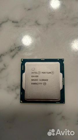 Intel(R) pentium(R) cpu g4400 3.30ghz процессор