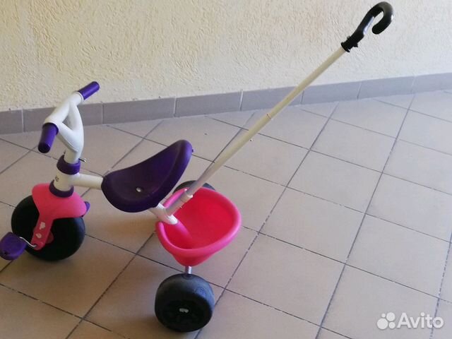 Детский велосипед Smoby