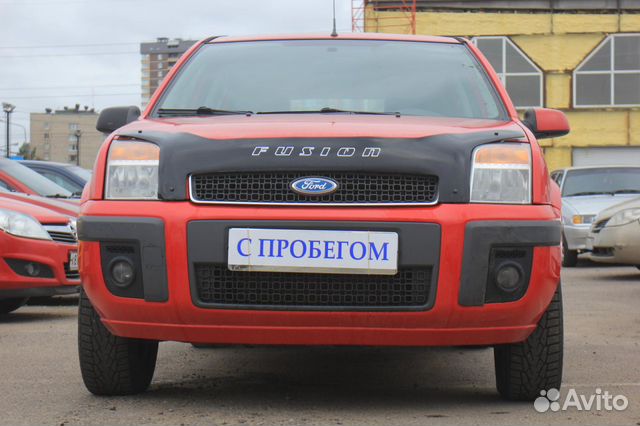 Ford Fusion 1.4 МТ, 2008, 100 000 км
