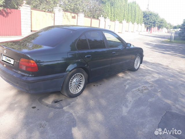 BMW 5 серия 2.0 AT, 1998, 250 000 км