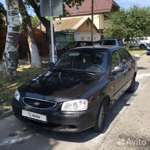 Hyundai Accent 1.5 МТ, 2006, 194 000 км