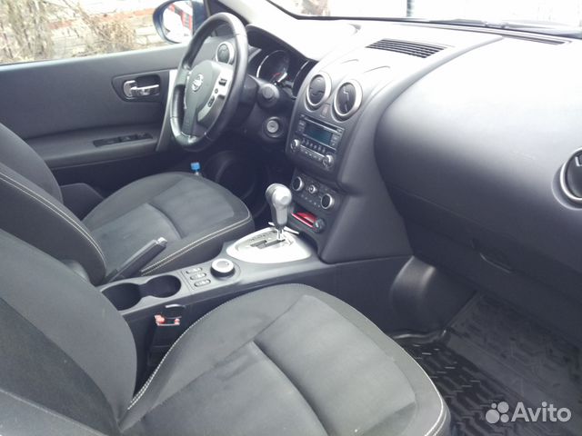 Nissan Qashqai 2.0 CVT, 2013, 93 000 км