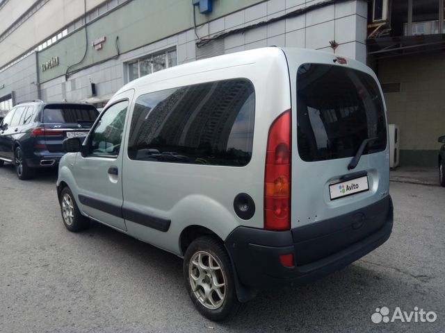 Renault Kangoo 1.4 МТ, 2007, 186 000 км