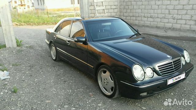 Mercedes-Benz E-класс 4.3 AT, 2000, 108 000 км