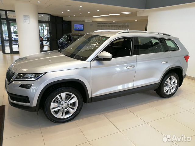 Skoda Kodiaq 1.4 МТ, 2019