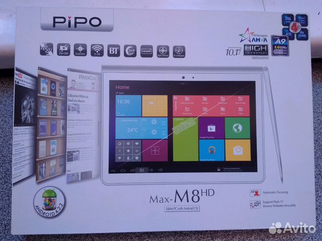 Планшет PiPO M8 HD