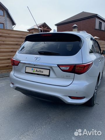 Infiniti QX60 3.5 CVT, 2017, 18 000 км