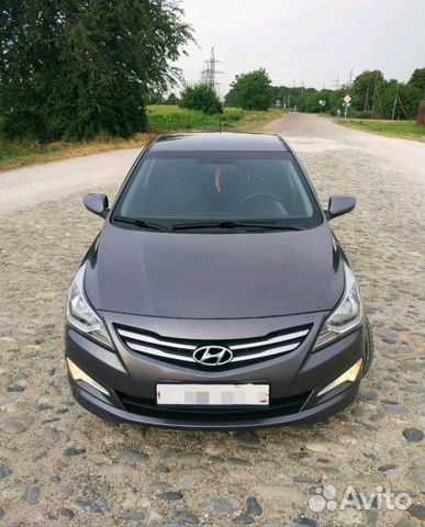 Hyundai Solaris 1.6 МТ, 2016, 110 000 км