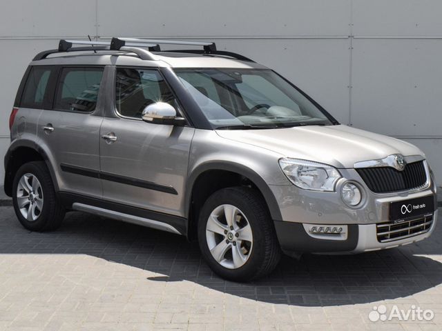 Skoda Yeti 1.2 AT, 2011, 112 862 км