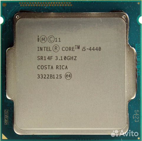 Процессор i5-4440 (1150 сокет)