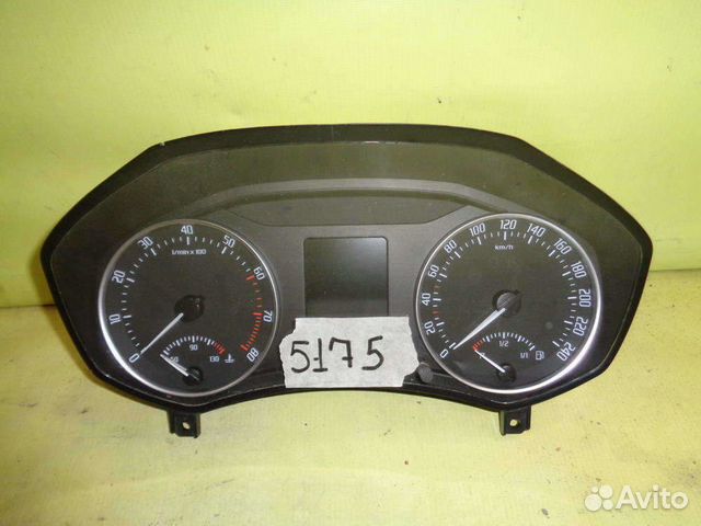 Щиток приборов Skoda Octavia 1.4л МКПП 08-13г 5175