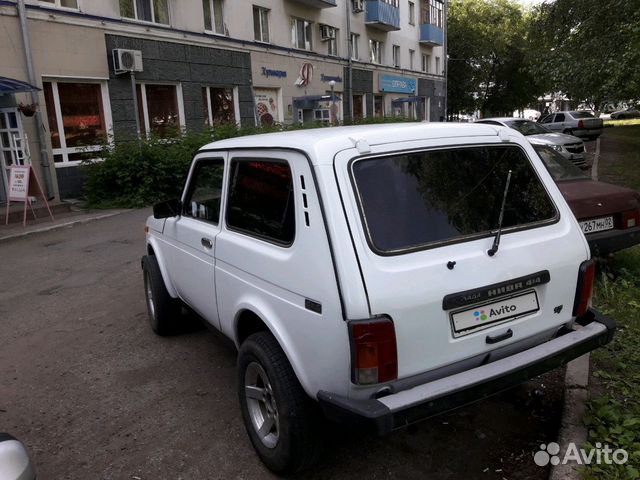 LADA 4x4 (Нива) 1.7 МТ, 2002, 107 507 км