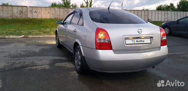 Nissan Primera 2.0 CVT, 2003, 200 000 км