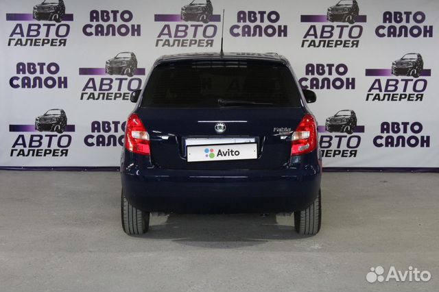 Skoda Fabia 1.6 AT, 2010, 107 000 км