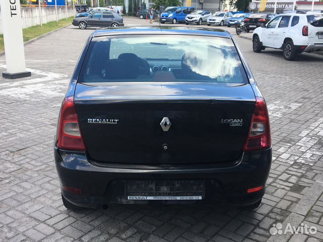 Renault Logan 1.4 МТ, 2014, 110 000 км