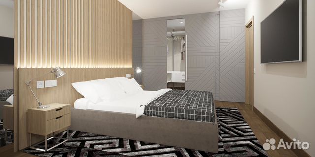 1-к квартира, 55.9 м², 5/13 эт.