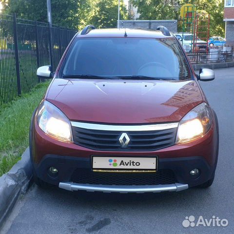 Renault Sandero 1.6 AT, 2014, 45 000 км