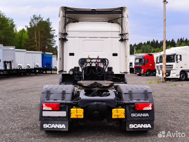 Седельный тягач Scania XF P400 2018 г/в Бельгия