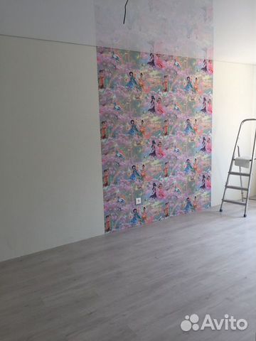 2-к квартира, 52 м², 1/3 эт.