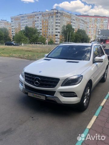 Mercedes-Benz M-класс 3.5 AT, 2012, 110 000 км