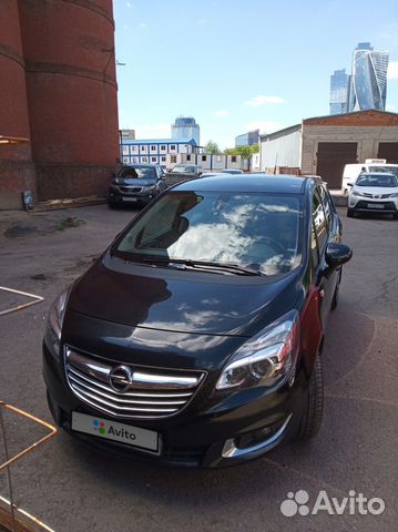 Opel Meriva 1.4 AT, 2014, 82 000 км