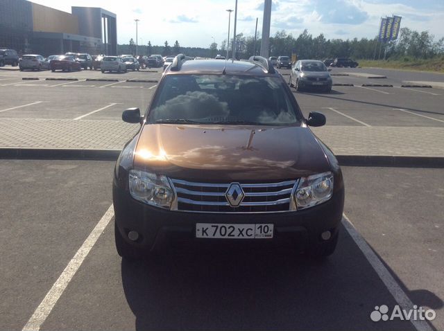 Renault Duster 1.6 МТ, 2012, 36 658 км