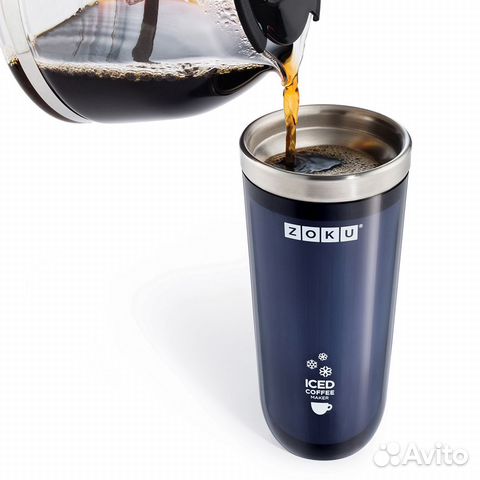 Стакан для охлаждения напитков Iced Coffee Zoku