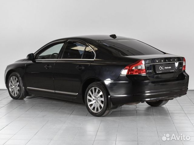 Volvo S80 2.5 AT, 2012, 150 151 км