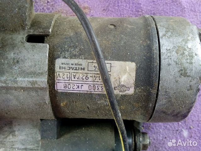 Стартер Ниссан Инфинти М 35 23300-JK20B Стартер Ниссан Инфинти М 35 23300-JK20B